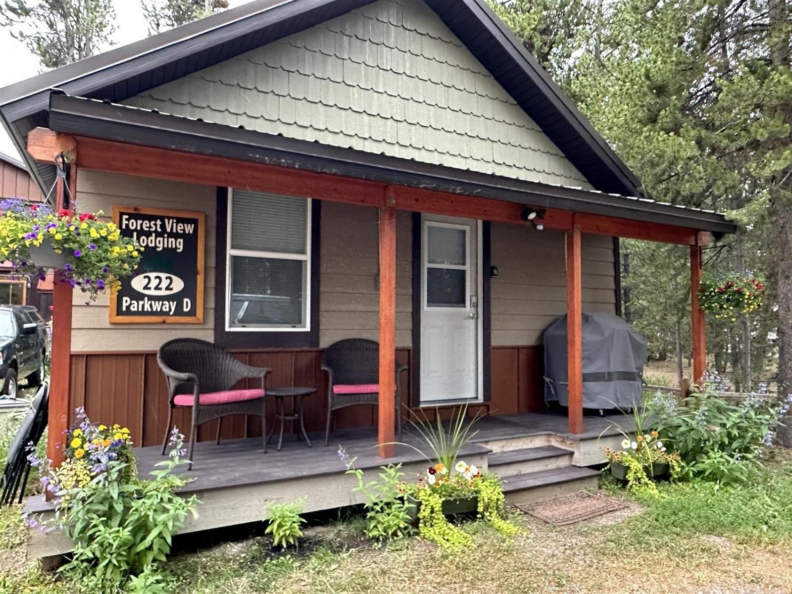 Forest View Cabin 웨스트 엘로스톤 외부 사진