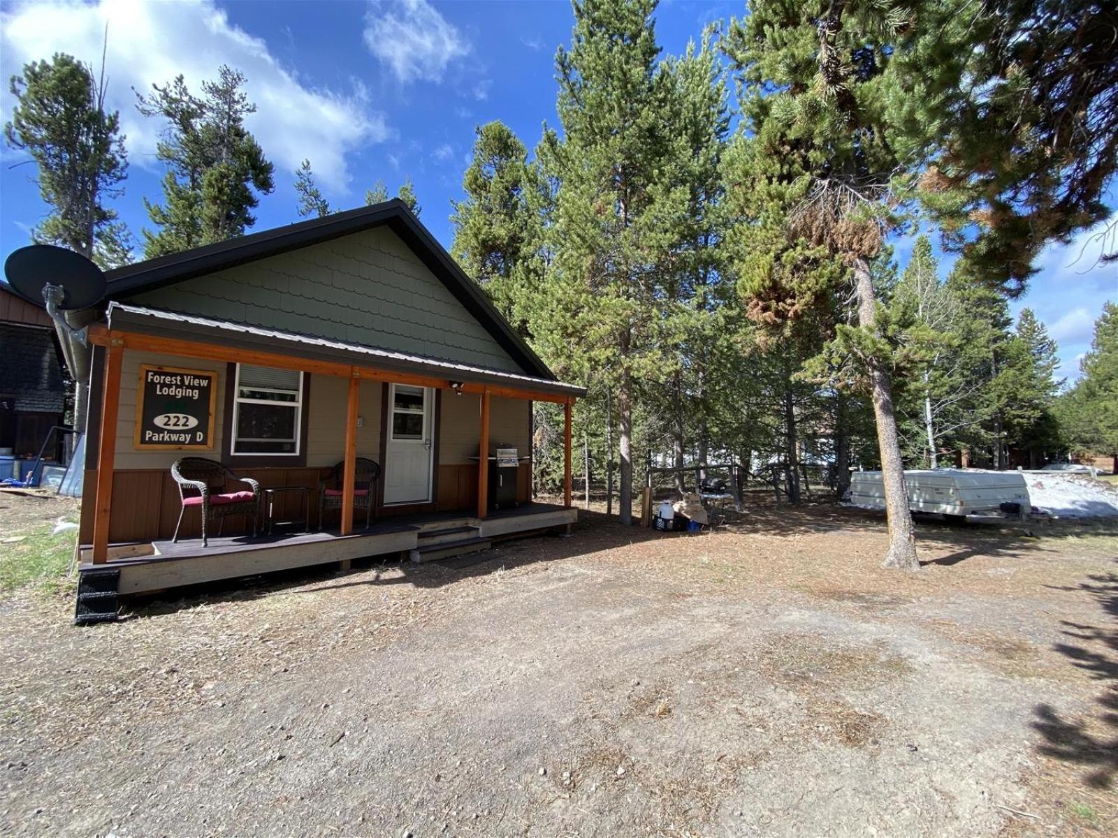 Forest View Cabin 웨스트 엘로스톤 외부 사진