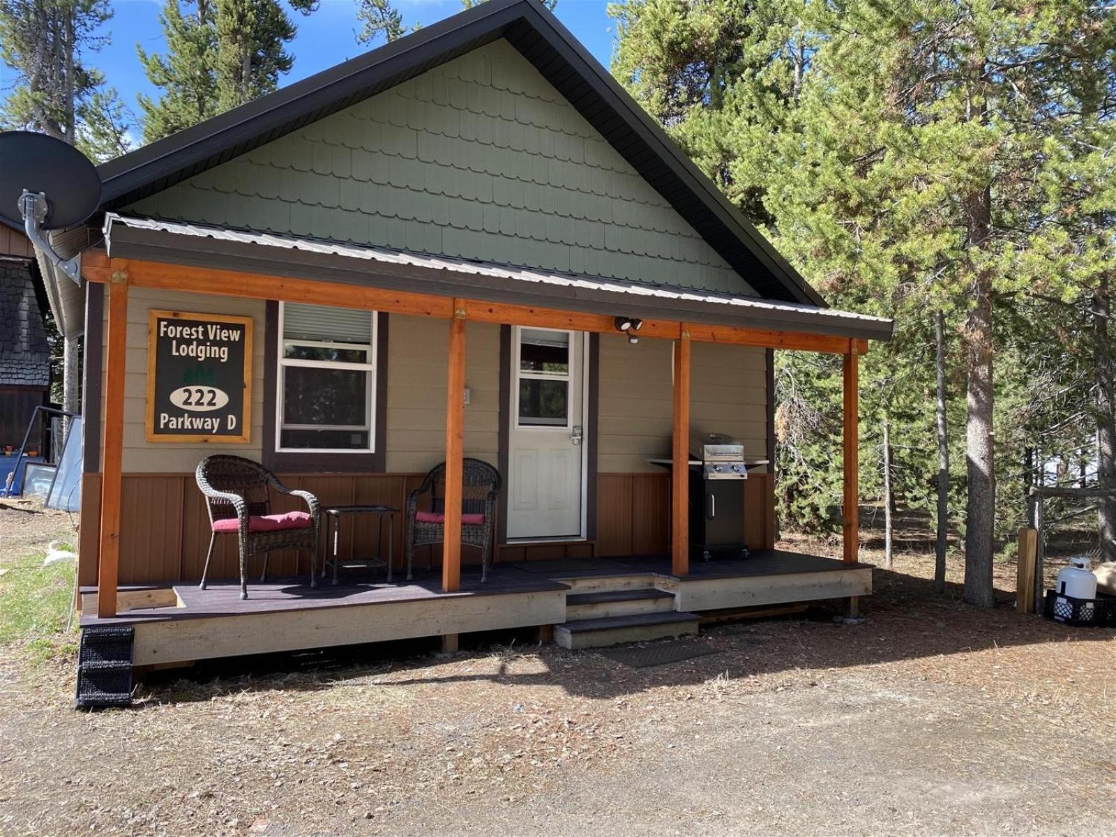 Forest View Cabin 웨스트 엘로스톤 외부 사진