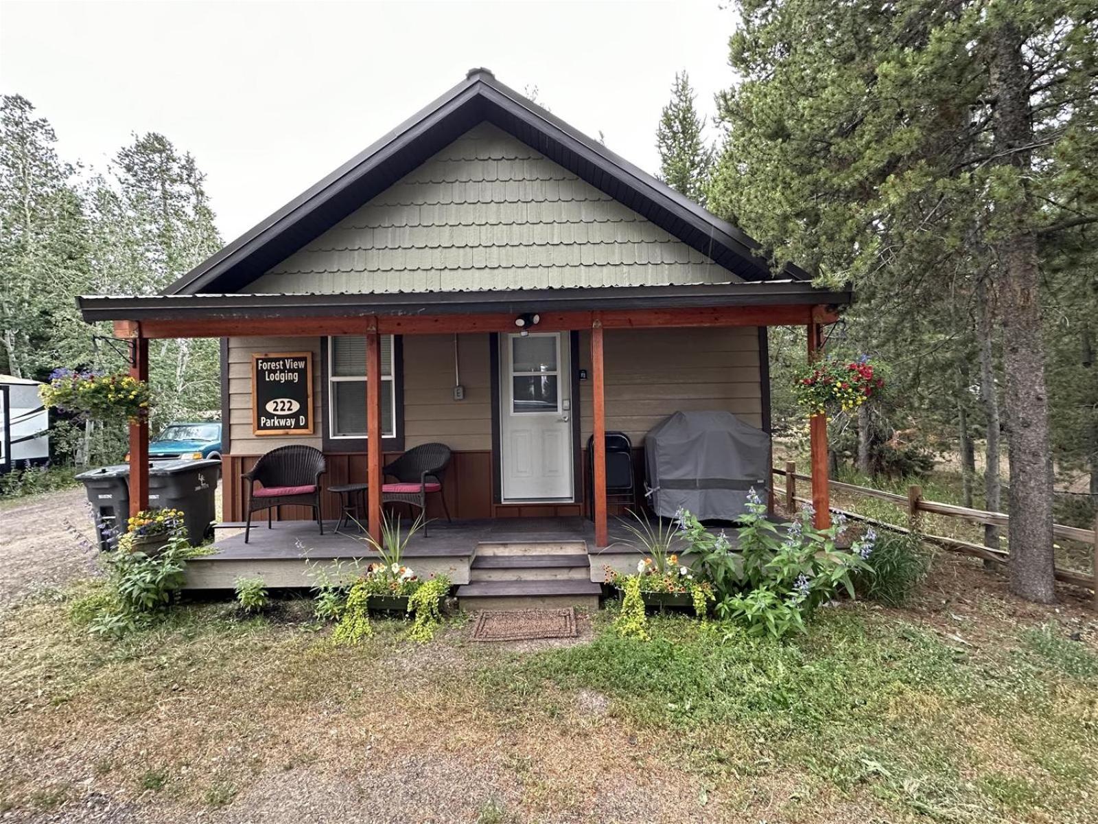 Forest View Cabin 웨스트 엘로스톤 외부 사진